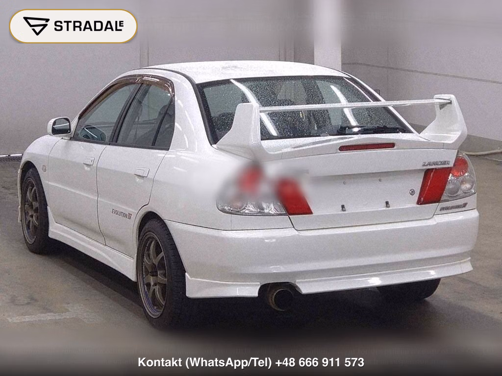MITSUBISHI LANCER 4D 4WD GSR EVOLUTION Ⅳ, miniaturka 3