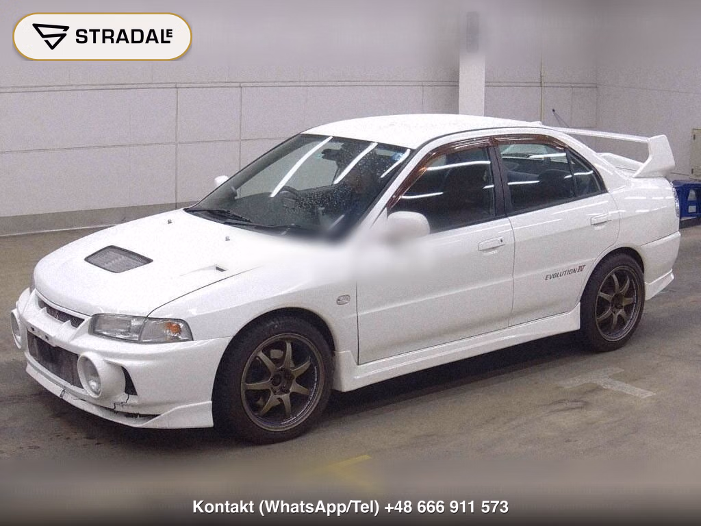 MITSUBISHI LANCER 4D 4WD GSR EVOLUTION Ⅳ, miniaturka 5