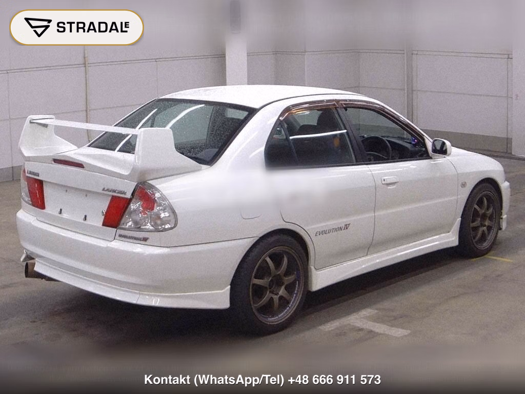 MITSUBISHI LANCER 4D 4WD GSR EVOLUTION Ⅳ, miniaturka 6