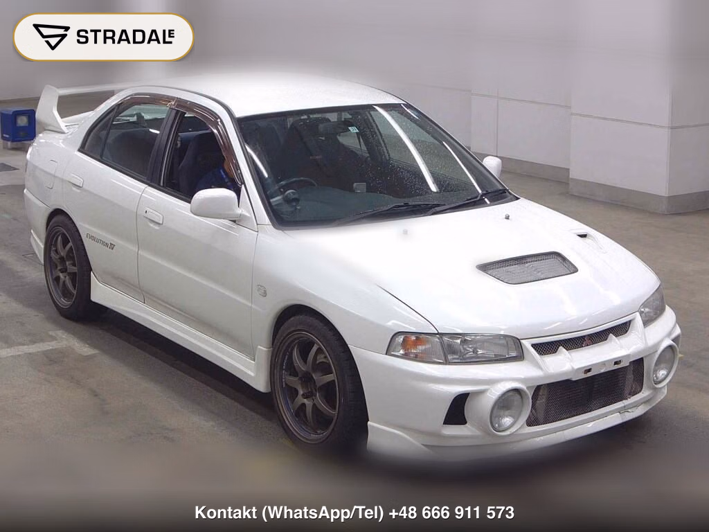 MITSUBISHI LANCER 4D 4WD GSR EVOLUTION Ⅳ 1996, aukcja z Japonii, zdjęcie 1