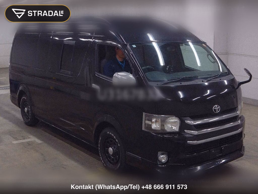 TOYOTA HIACE VAN 4D 4WD OTHERS, miniaturka 2