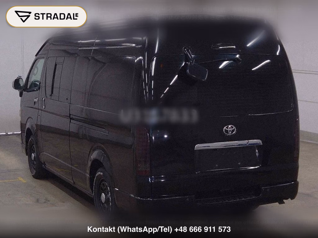 TOYOTA HIACE VAN 4D 4WD OTHERS, miniaturka 3