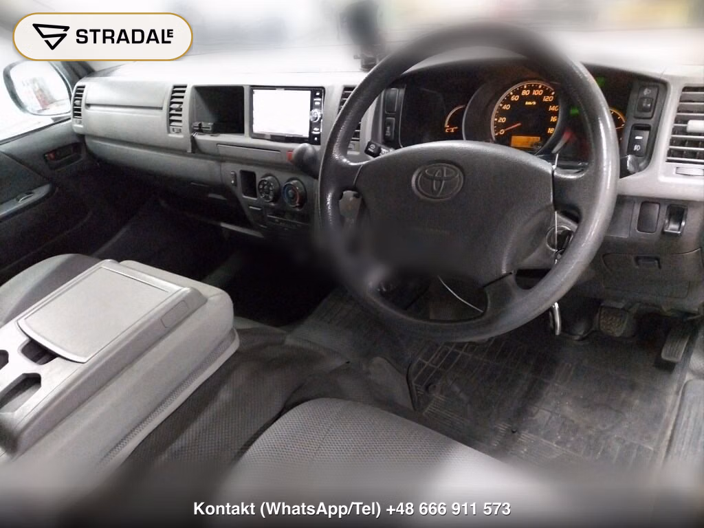TOYOTA HIACE VAN 4D 4WD OTHERS, miniaturka 4