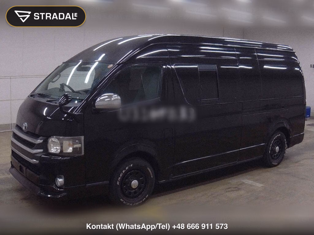 TOYOTA HIACE VAN 4D 4WD OTHERS, miniaturka 5