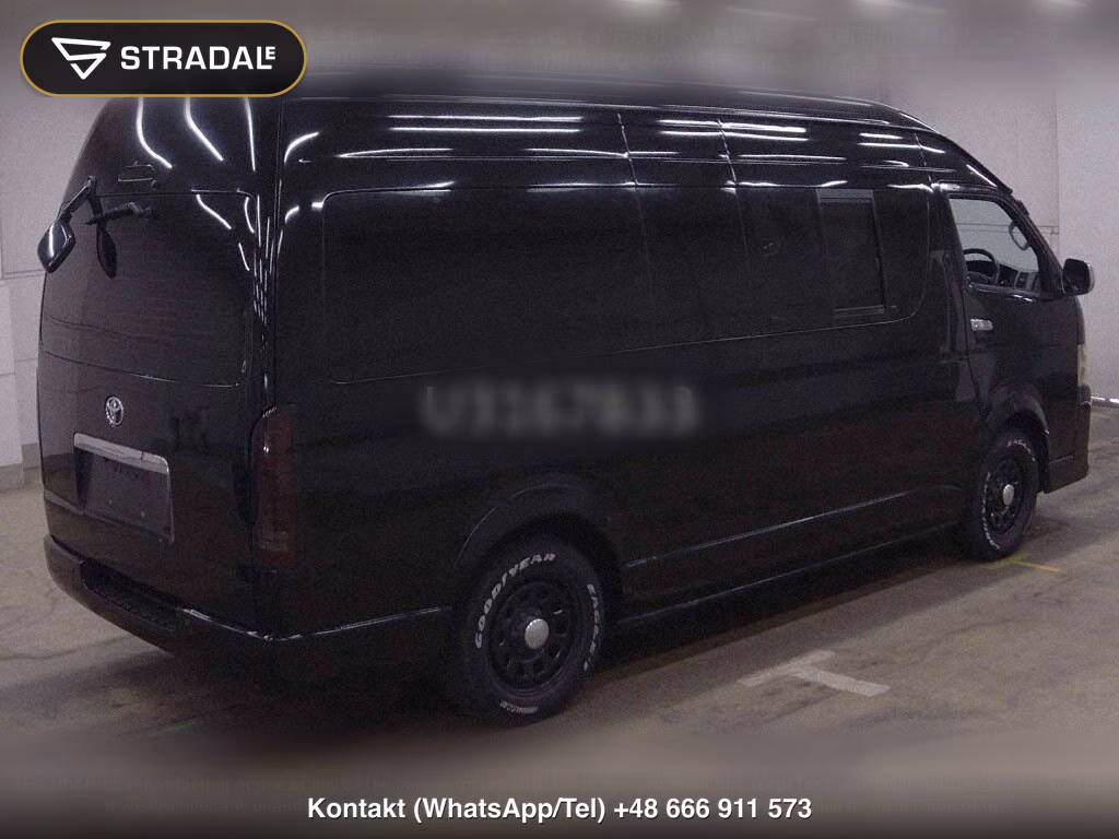 TOYOTA HIACE VAN 4D 4WD OTHERS, miniaturka 6