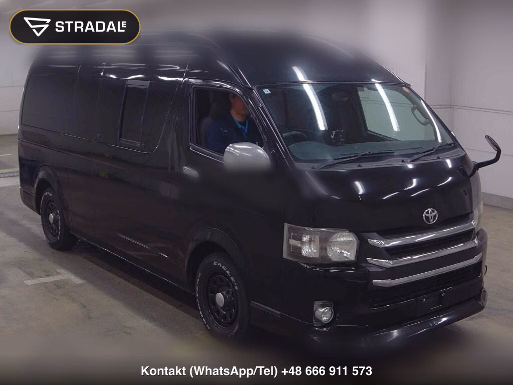 TOYOTA HIACE VAN 4D 4WD OTHERS 2007, aukcja z Japonii, zdjęcie 1