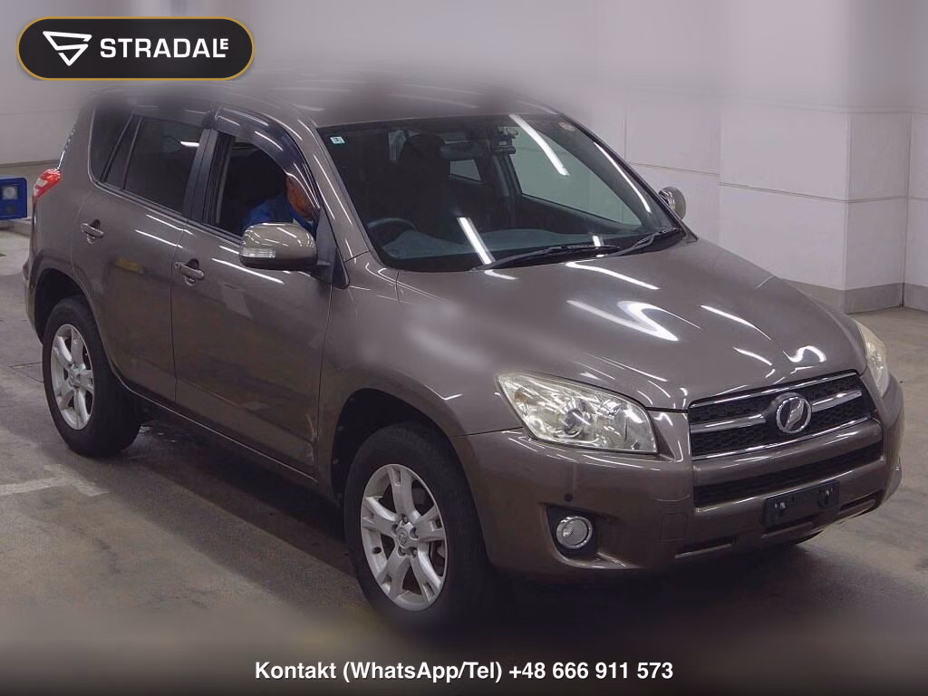 TOYOTA RAV4 5D 4WD STYLE 2010, aukcja z Japonii, zdjęcie 1
