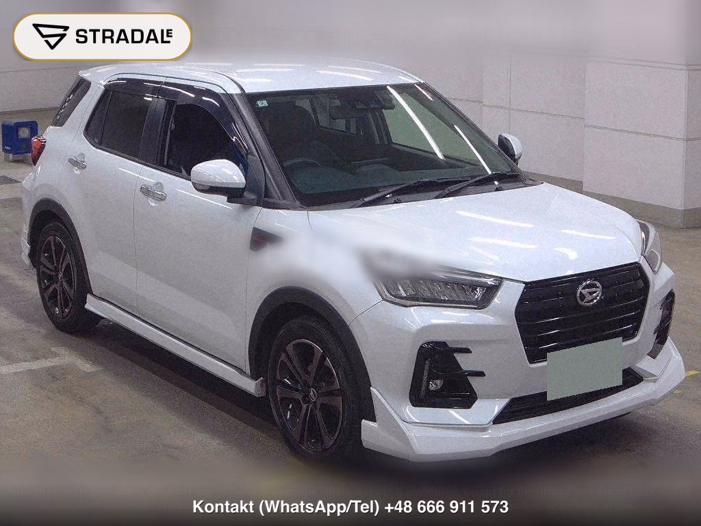 DAIHATSU ROCKY 5D 4WD G, miniaturka 2
