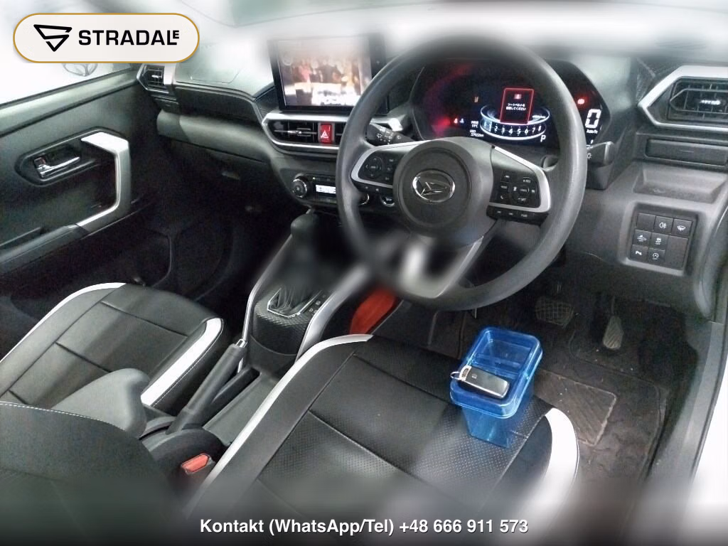 DAIHATSU ROCKY 5D 4WD G, miniaturka 4