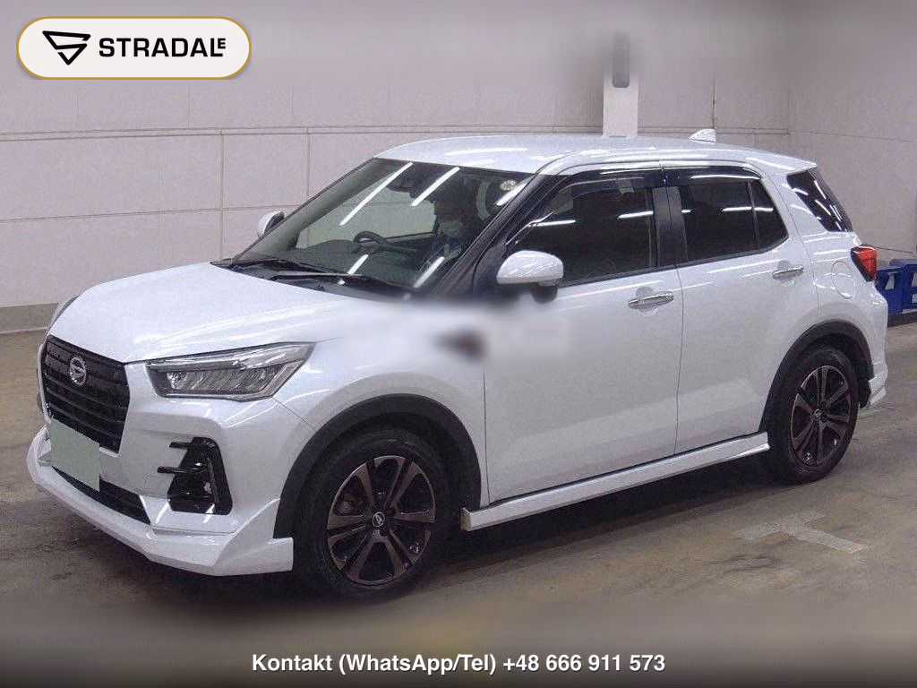 DAIHATSU ROCKY 5D 4WD G, miniaturka 5