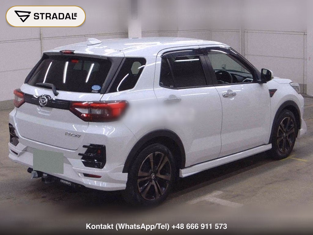 DAIHATSU ROCKY 5D 4WD G, miniaturka 6