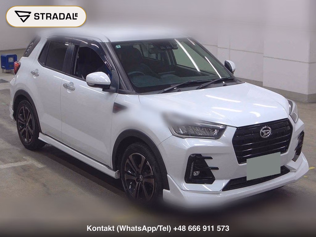 DAIHATSU ROCKY 5D 4WD G 2020, aukcja z Japonii, zdjęcie 1