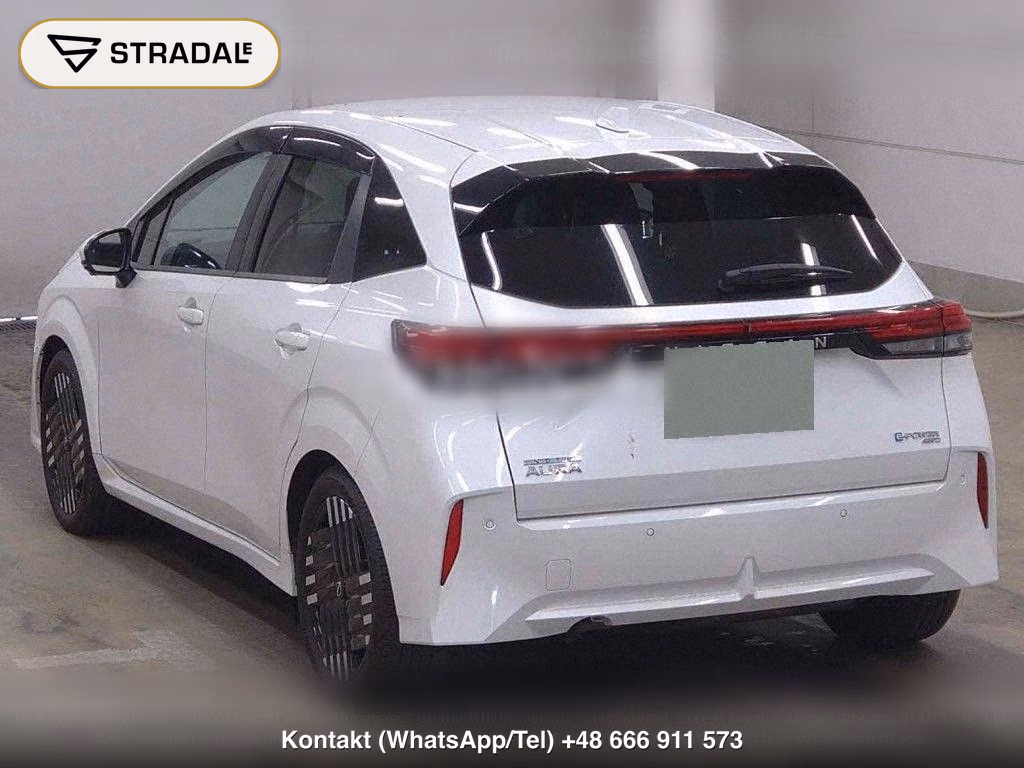 NISSAN AURA 4WD G FOUR, miniaturka 3