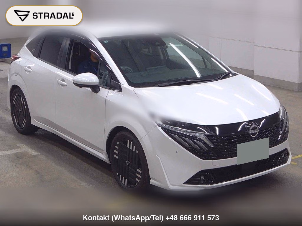 NISSAN AURA 4WD G FOUR 2025, aukcja z Japonii, zdjęcie 1