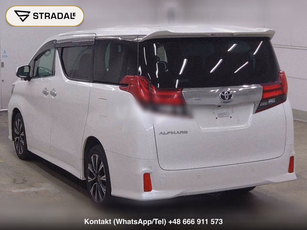 TOYOTA ALPHARD 4WD 2.5S C PACKAGE, miniaturka 3