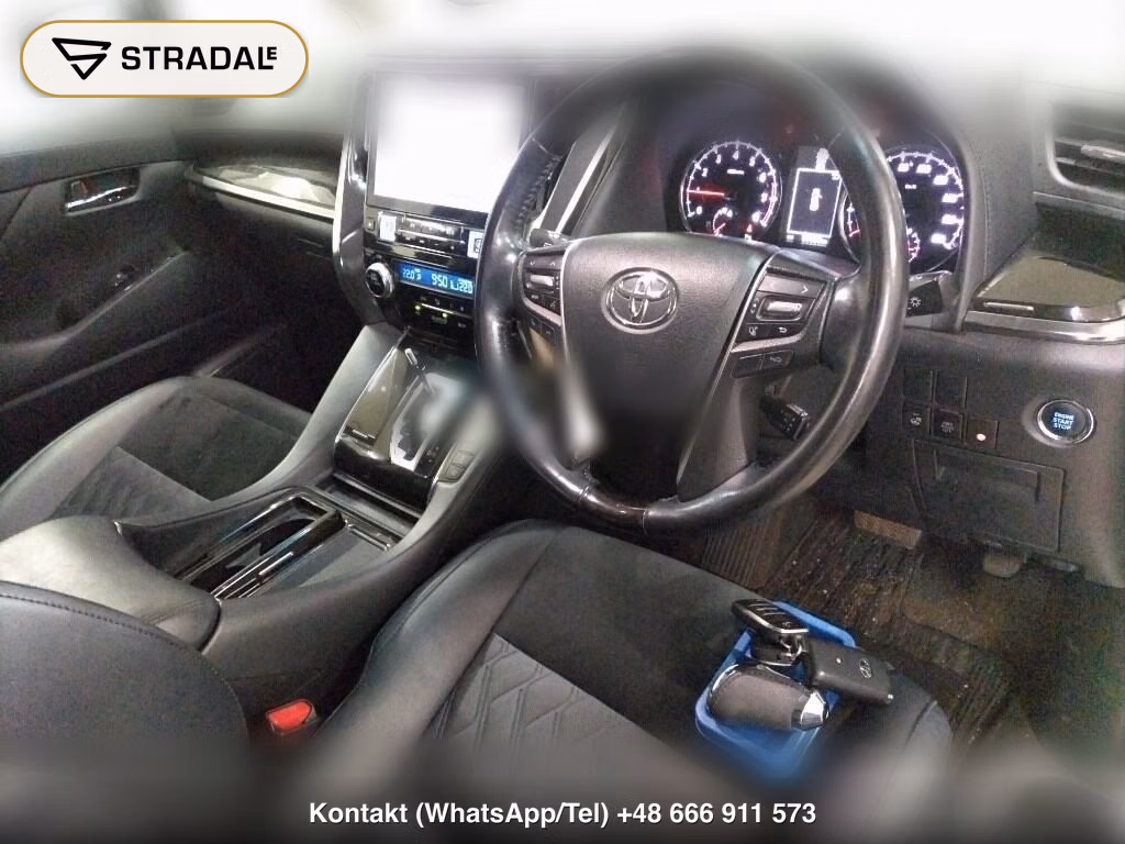 TOYOTA ALPHARD 4WD 2.5S C PACKAGE, miniaturka 4