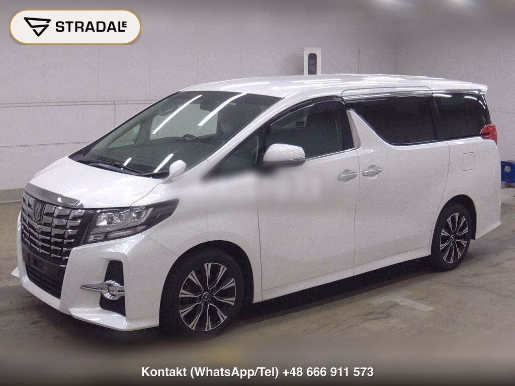 TOYOTA ALPHARD 4WD 2.5S C PACKAGE, miniaturka 5