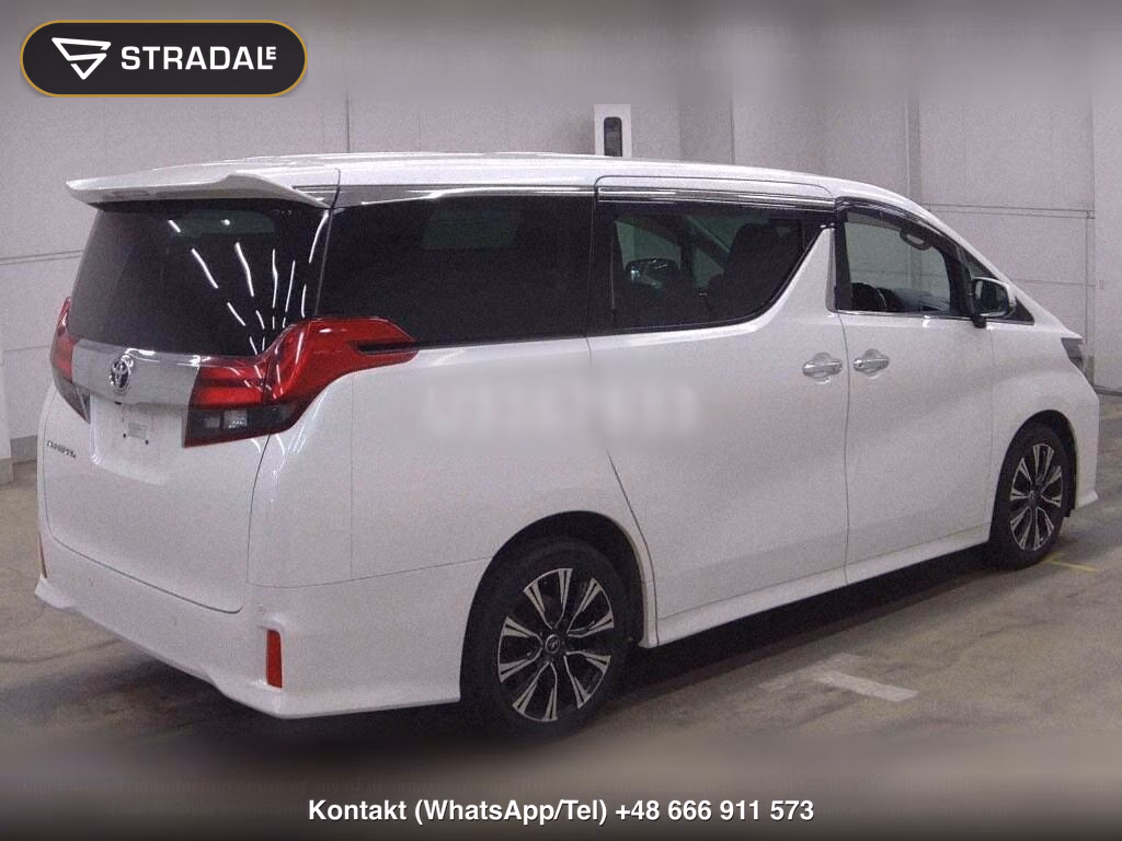 TOYOTA ALPHARD 4WD 2.5S C PACKAGE, miniaturka 6