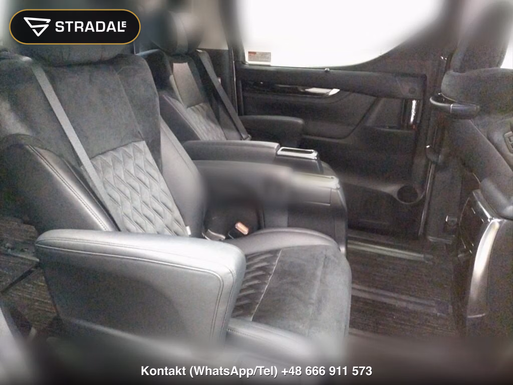 TOYOTA ALPHARD 4WD 2.5S C PACKAGE, miniaturka 7