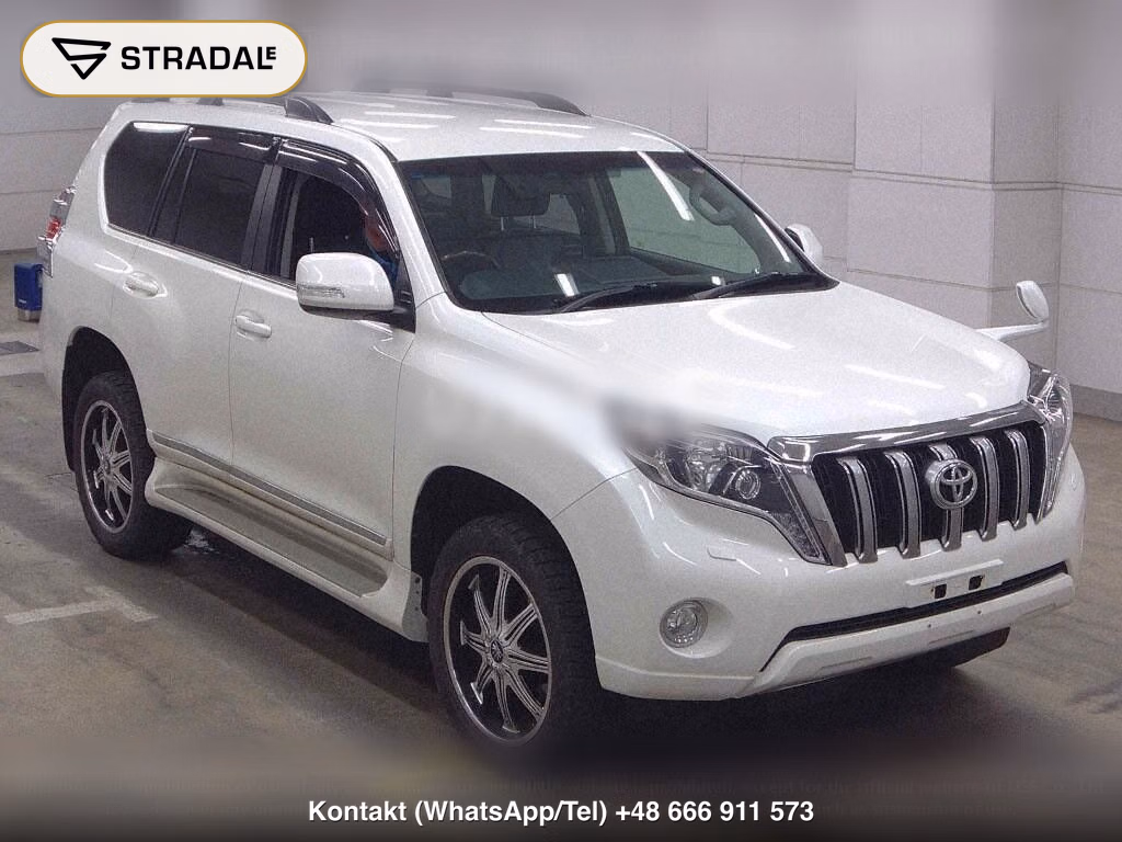 TOYOTA LAND CRUISER PRADO 5D 4WD TX, miniaturka 2