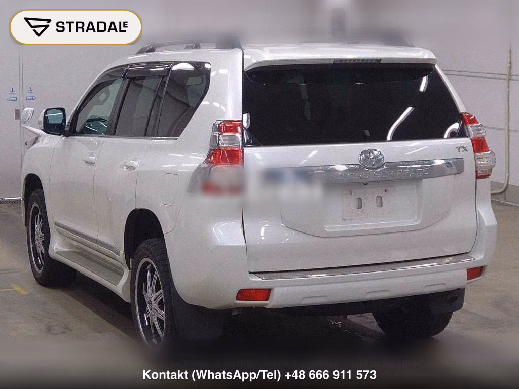 TOYOTA LAND CRUISER PRADO 5D 4WD TX, miniaturka 3