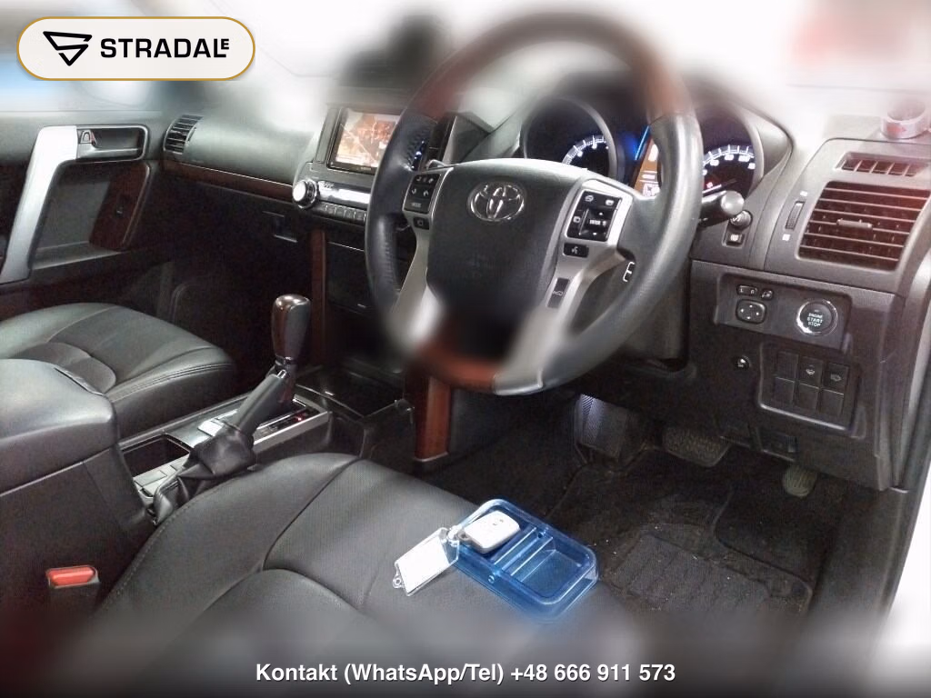 TOYOTA LAND CRUISER PRADO 5D 4WD TX, miniaturka 4