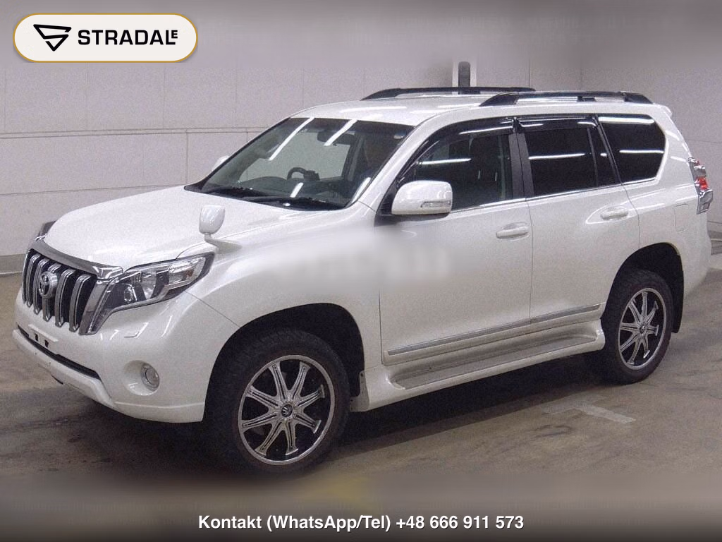 TOYOTA LAND CRUISER PRADO 5D 4WD TX, miniaturka 5