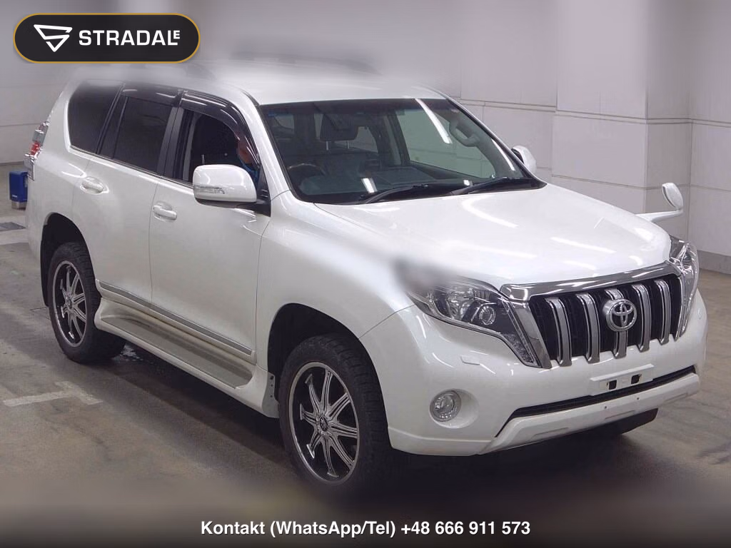 TOYOTA LAND CRUISER PRADO 5D 4WD TX 2016, aukcja z Japonii, zdjęcie 1