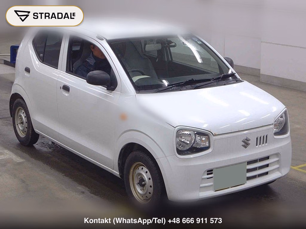 SUZUKI ALTO 5D 4WD VP 2020, aukcja z Japonii, zdjęcie 1