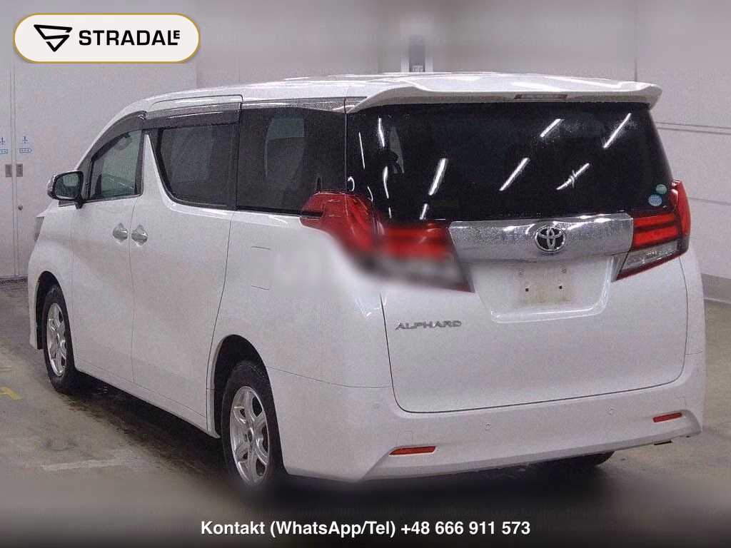 TOYOTA ALPHARD 4WD 2.5X, miniaturka 3