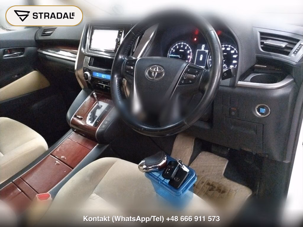 TOYOTA ALPHARD 4WD 2.5X, miniaturka 4