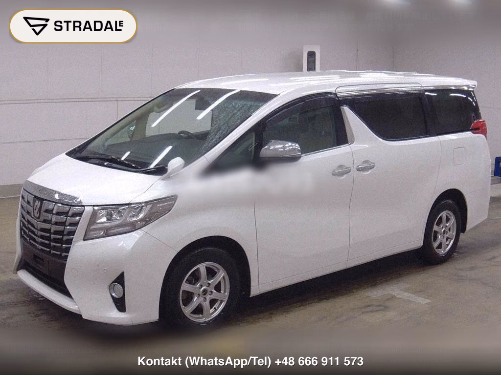 TOYOTA ALPHARD 4WD 2.5X, miniaturka 5