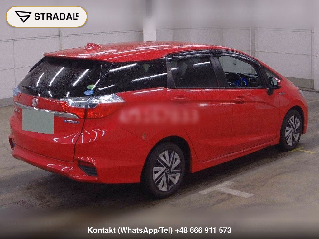 HONDA SHUTTLE HYBRID X STYLE EDITION, miniaturka 6