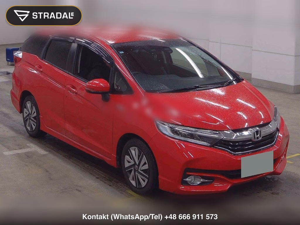 HONDA SHUTTLE HYBRID X STYLE EDITION 2016, aukcja z Japonii, zdjęcie 1