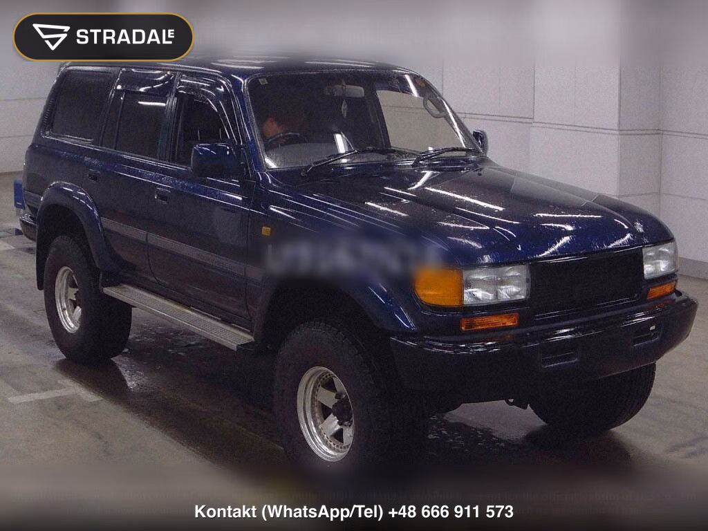 TOYOTA LAND CRUISER 80 4WD VX, miniaturka 2