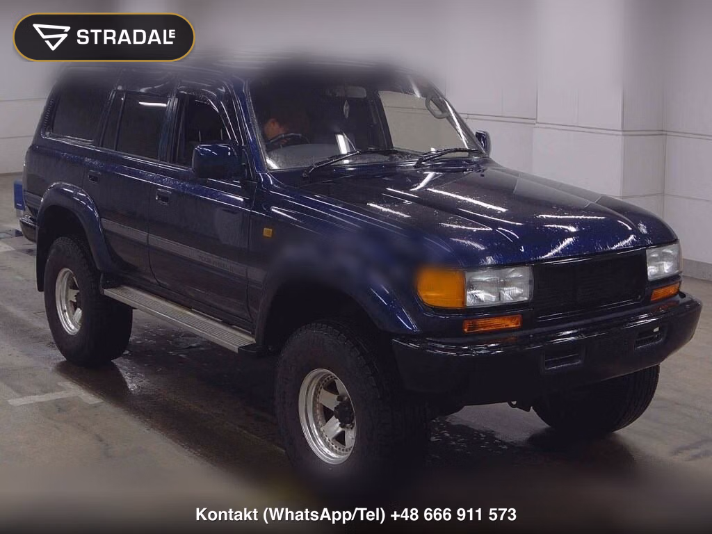 TOYOTA LAND CRUISER 80 4WD VX 1994, aukcja z Japonii, zdjęcie 1