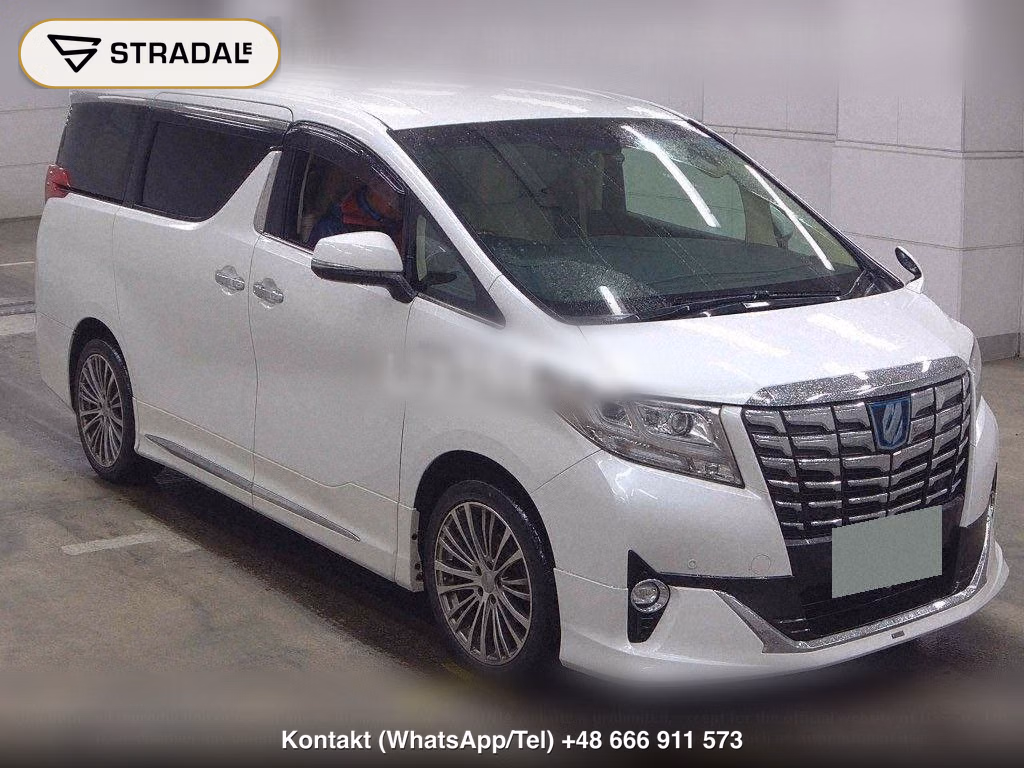 TOYOTA ALPHARD HYBRID 4WD G F PACKAGE, miniaturka 2