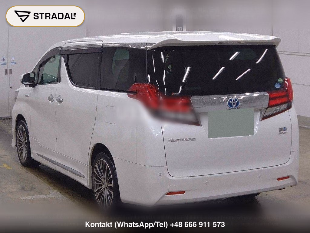 TOYOTA ALPHARD HYBRID 4WD G F PACKAGE, miniaturka 3