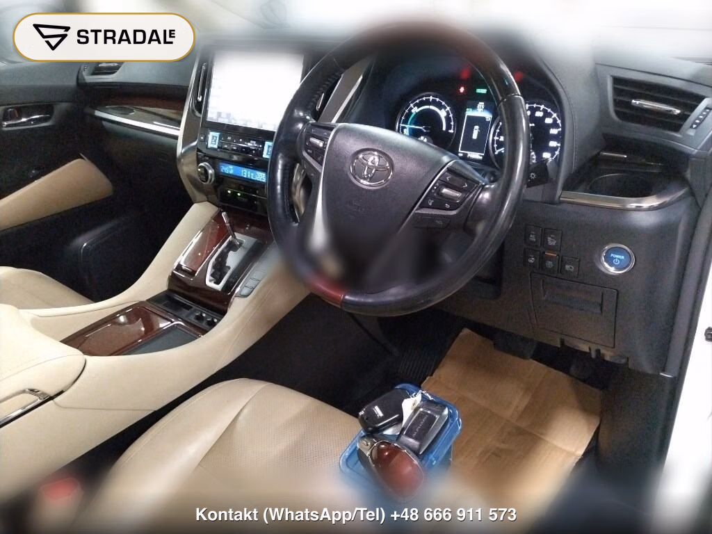 TOYOTA ALPHARD HYBRID 4WD G F PACKAGE, miniaturka 4