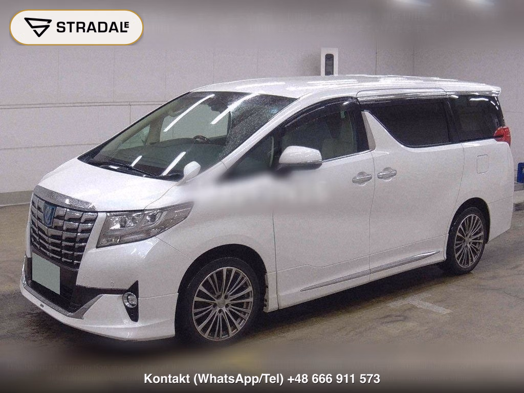 TOYOTA ALPHARD HYBRID 4WD G F PACKAGE, miniaturka 5