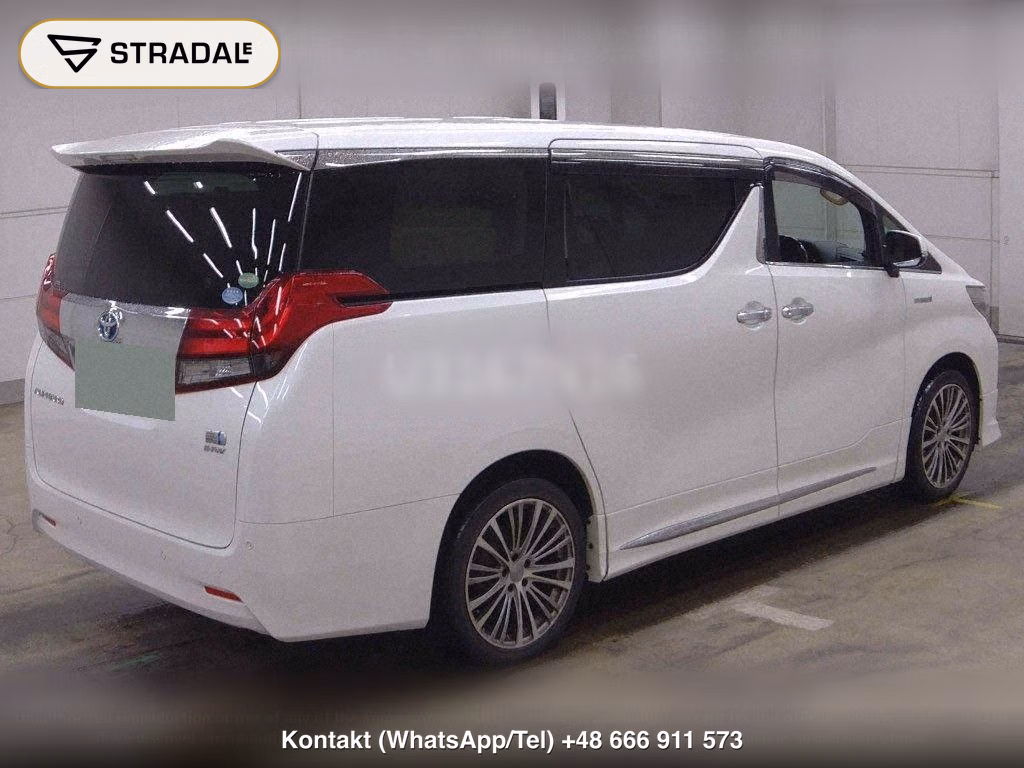 TOYOTA ALPHARD HYBRID 4WD G F PACKAGE, miniaturka 6