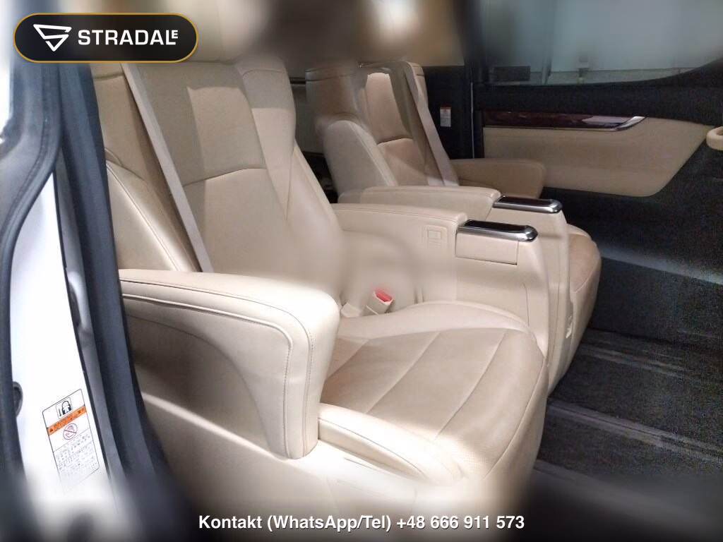 TOYOTA ALPHARD HYBRID 4WD G F PACKAGE, miniaturka 7