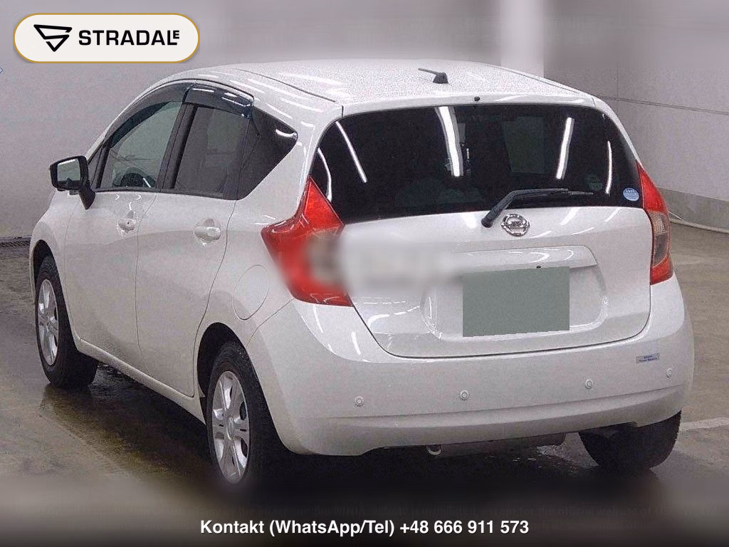 NISSAN NOTE 4WD X FOUR, miniaturka 3