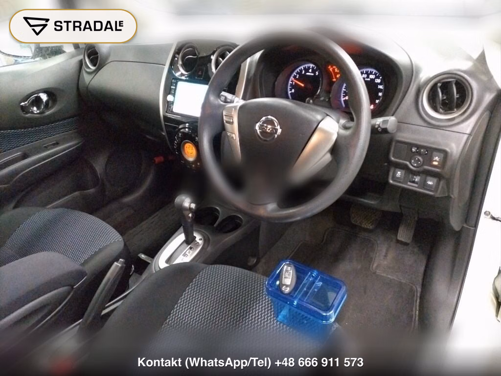 NISSAN NOTE 4WD X FOUR, miniaturka 4