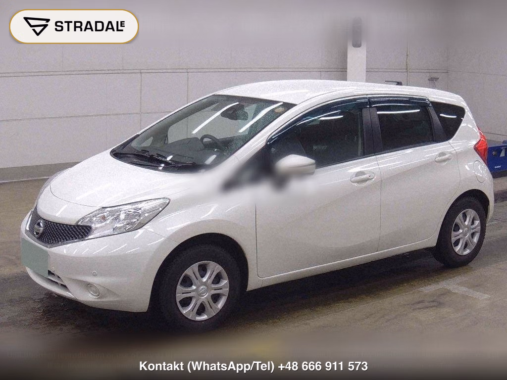 NISSAN NOTE 4WD X FOUR, miniaturka 5