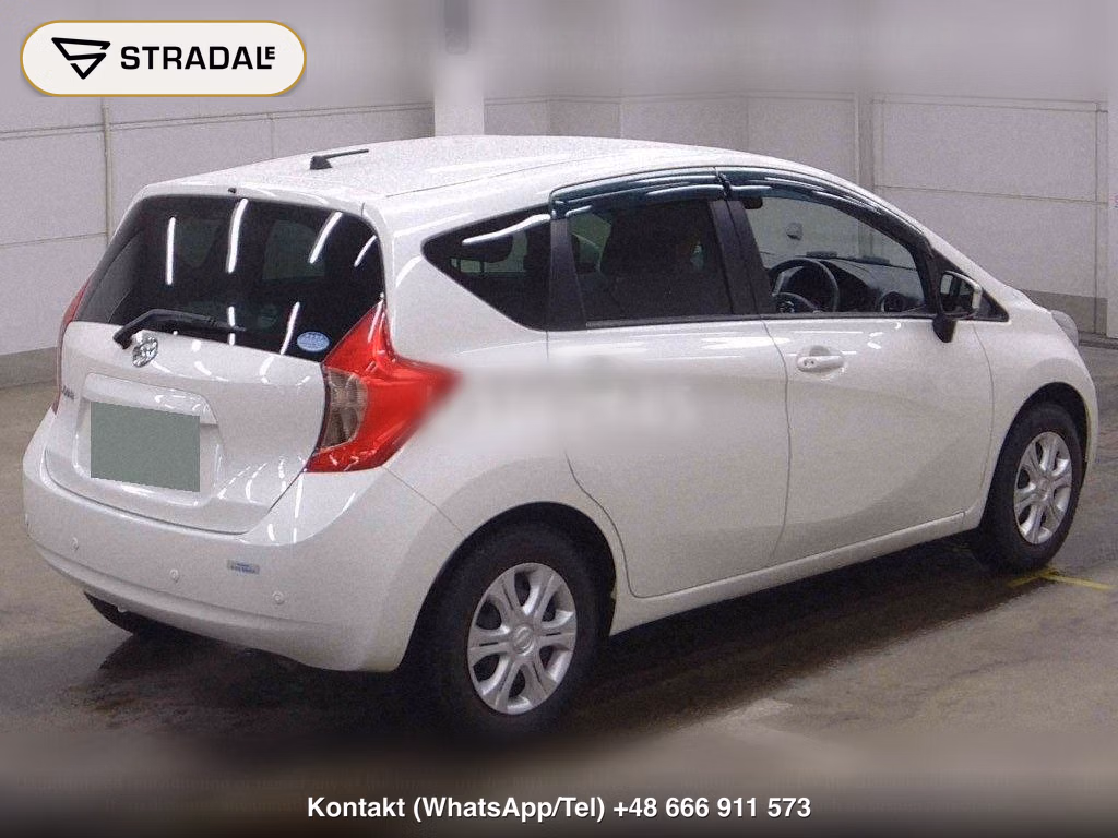 NISSAN NOTE 4WD X FOUR, miniaturka 6