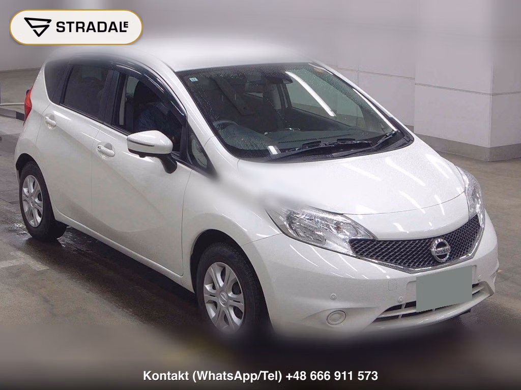 NISSAN NOTE 4WD X FOUR 2015, aukcja z Japonii, zdjęcie 1