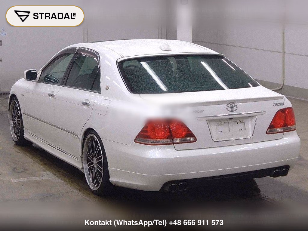 TOYOTA CROWN 4D 4WD ATHLETE I-FOUR 60TH SPECIAL ED, miniaturka 3