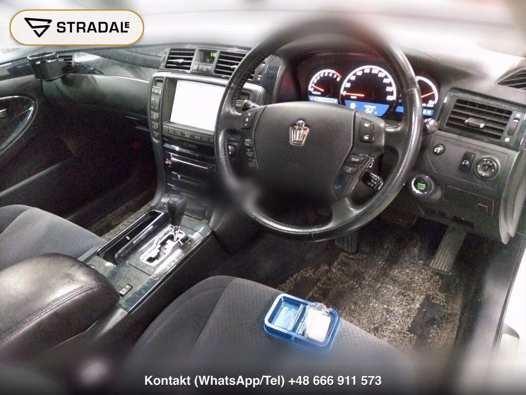 TOYOTA CROWN 4D 4WD ATHLETE I-FOUR 60TH SPECIAL ED, miniaturka 4