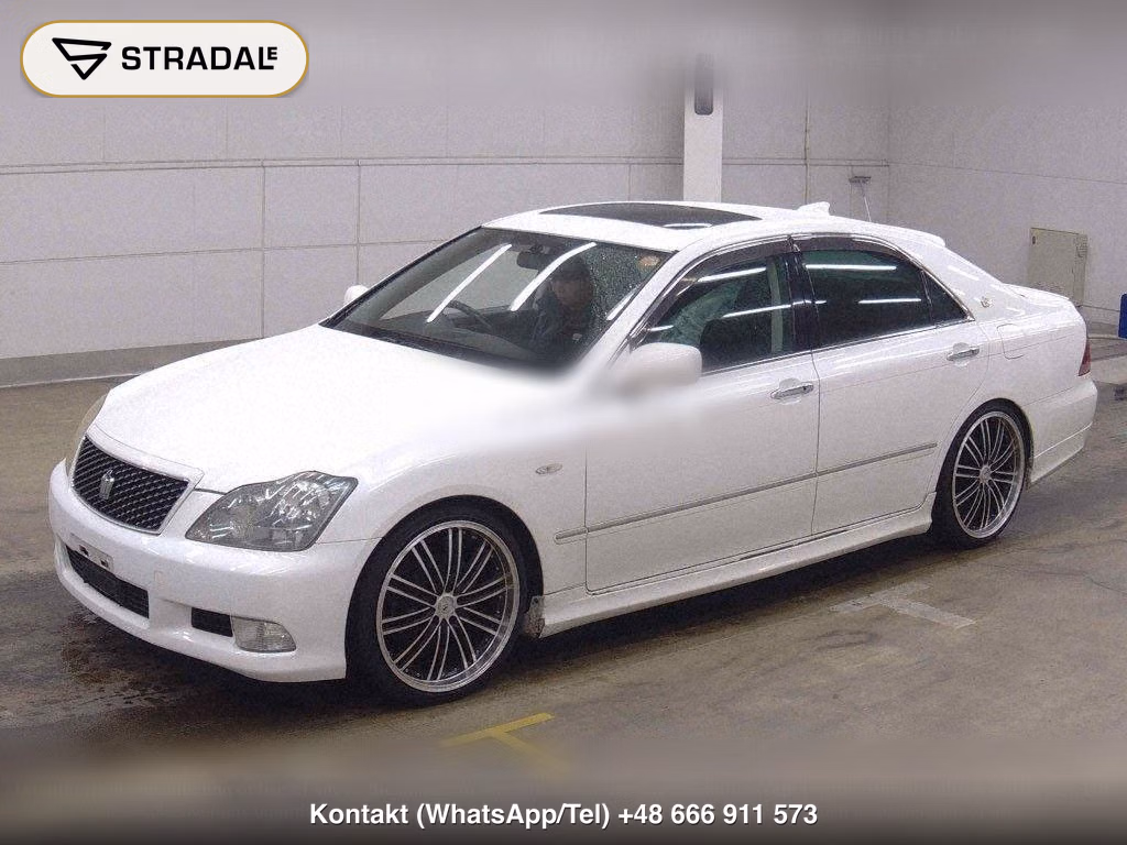 TOYOTA CROWN 4D 4WD ATHLETE I-FOUR 60TH SPECIAL ED, miniaturka 5